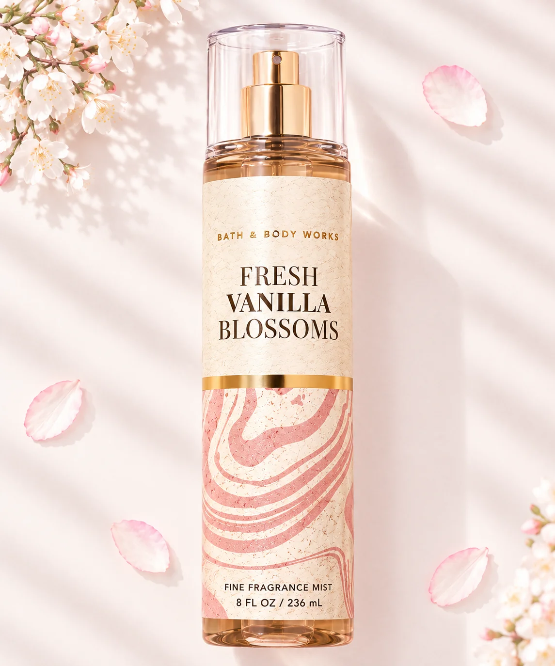 Fresh vanilla blossoms