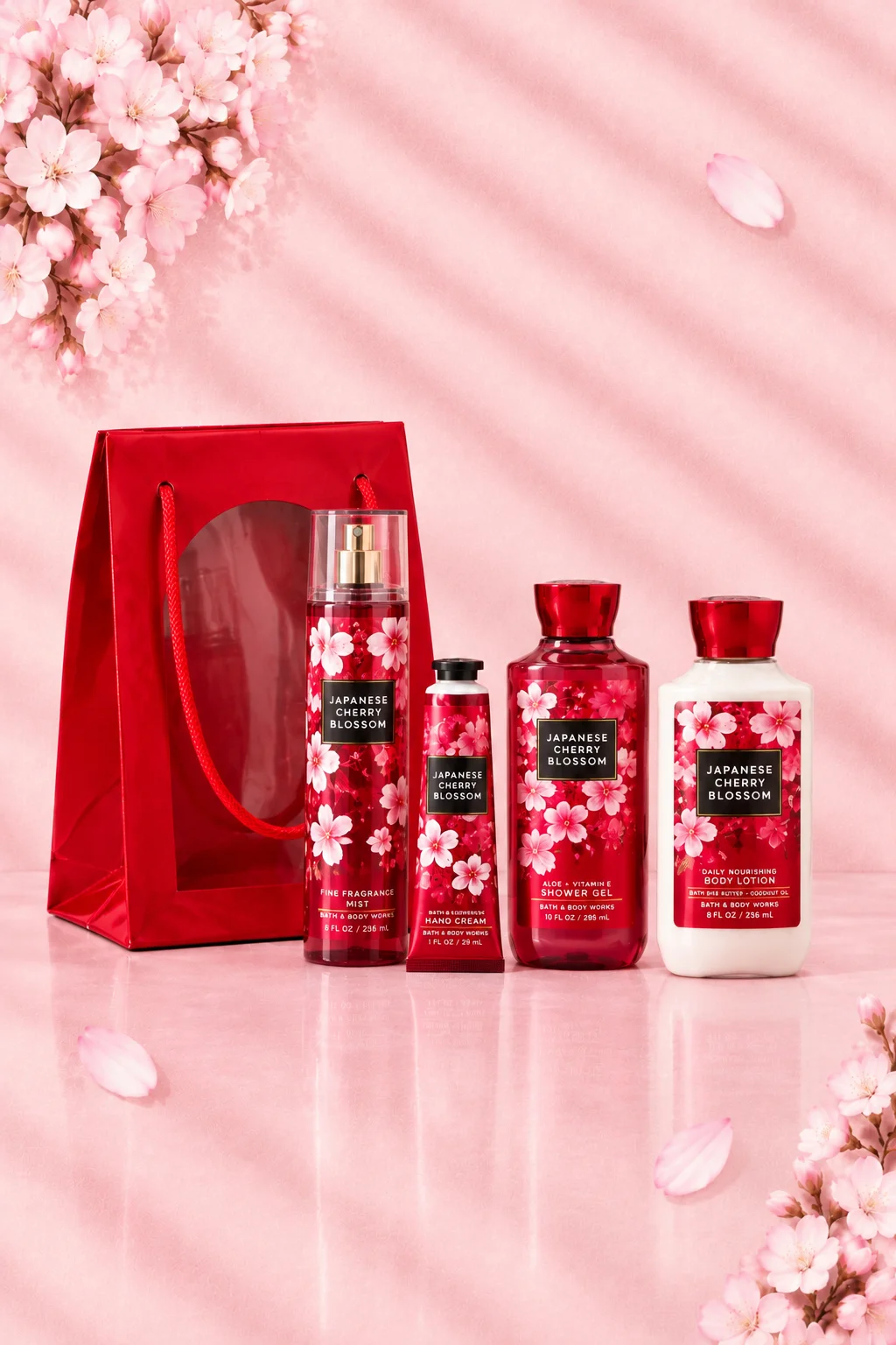 Japanese cherry blossom