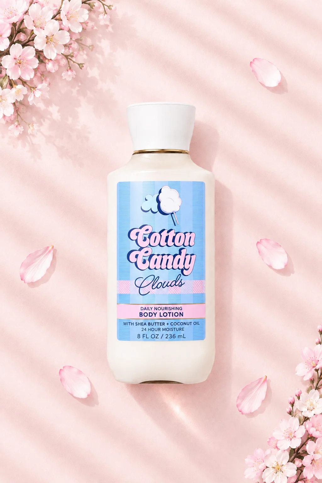 Cotton candy clouds