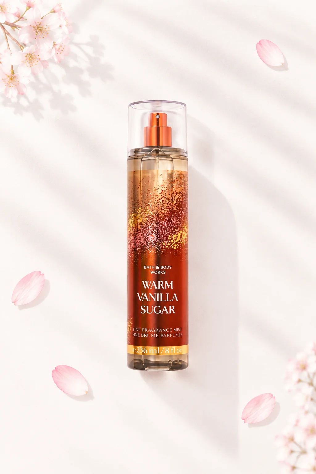 Warm vanilla sugar