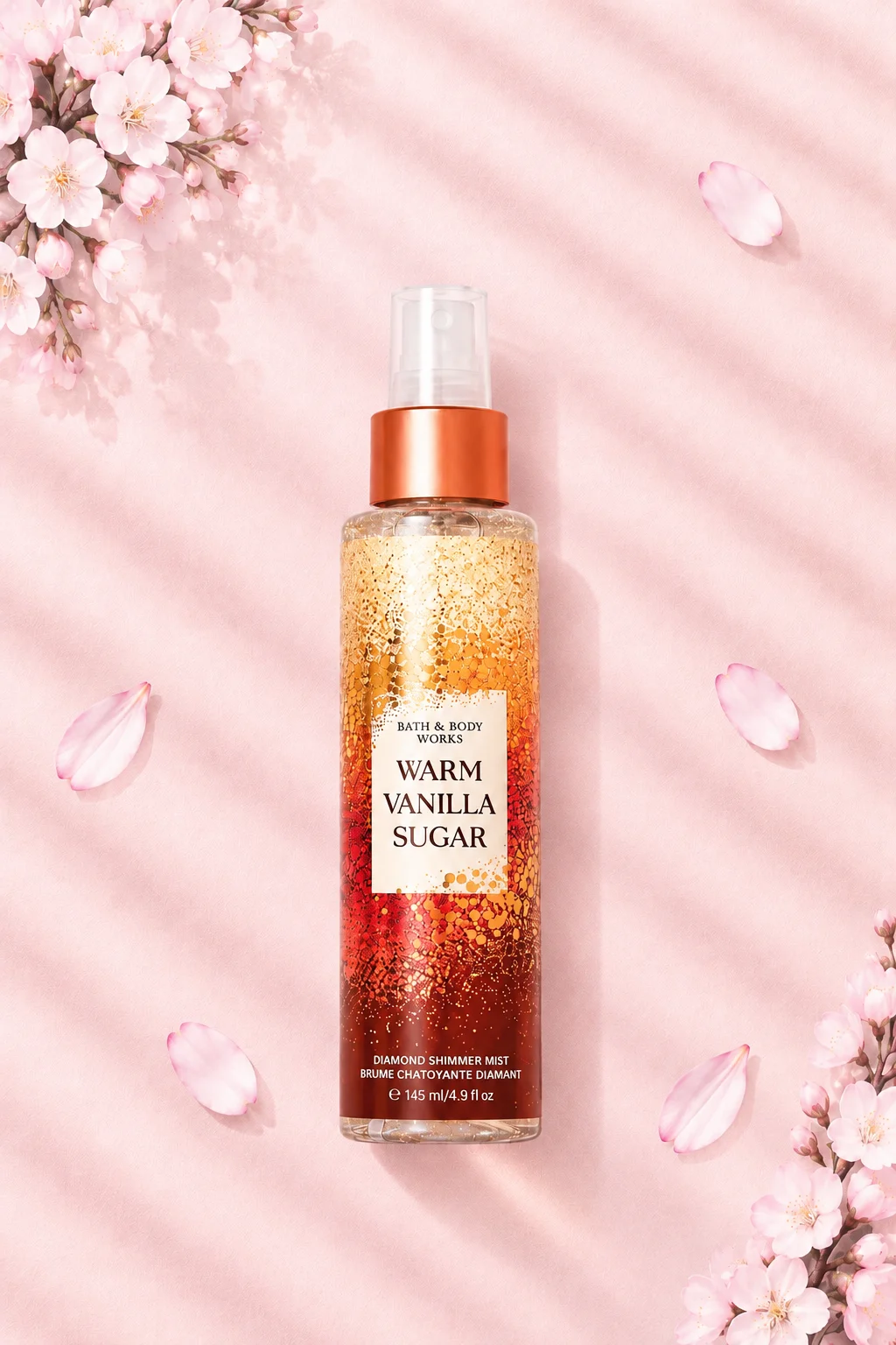 Warm vanilla sugar